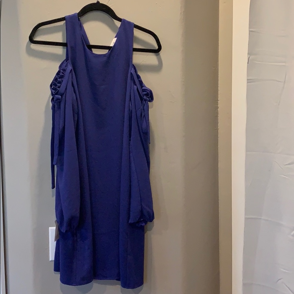 Cold Shoulder Dress